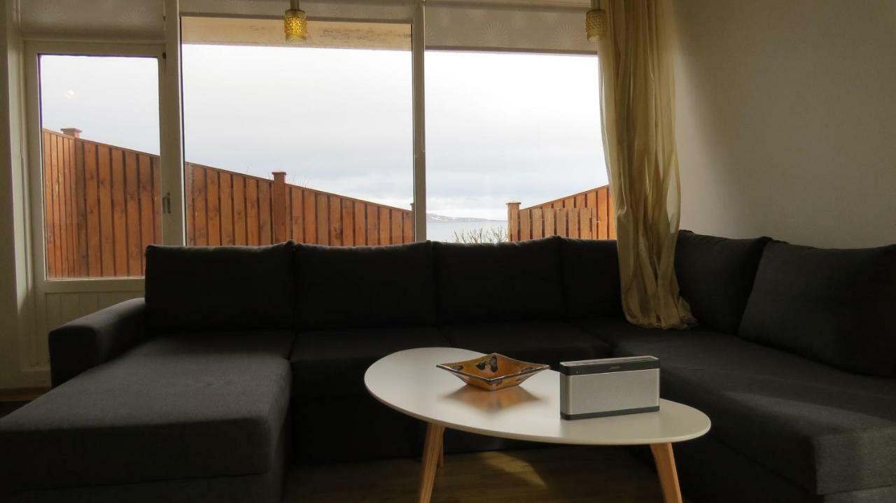 Apartament Beautiful House Just 50 M From The Sea Holmavik Zewnętrze zdjęcie