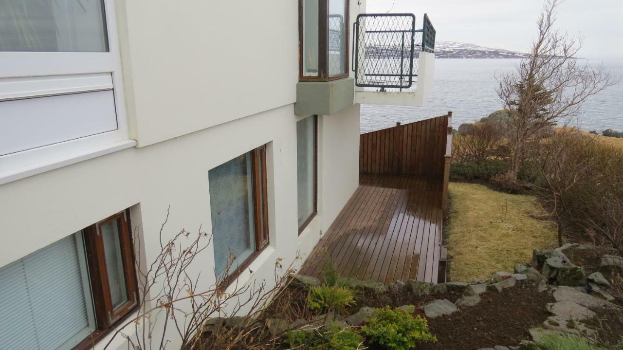 Apartament Beautiful House Just 50 M From The Sea Holmavik Zewnętrze zdjęcie
