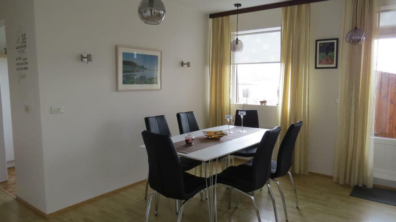 Apartament Beautiful House Just 50 M From The Sea Holmavik Zewnętrze zdjęcie