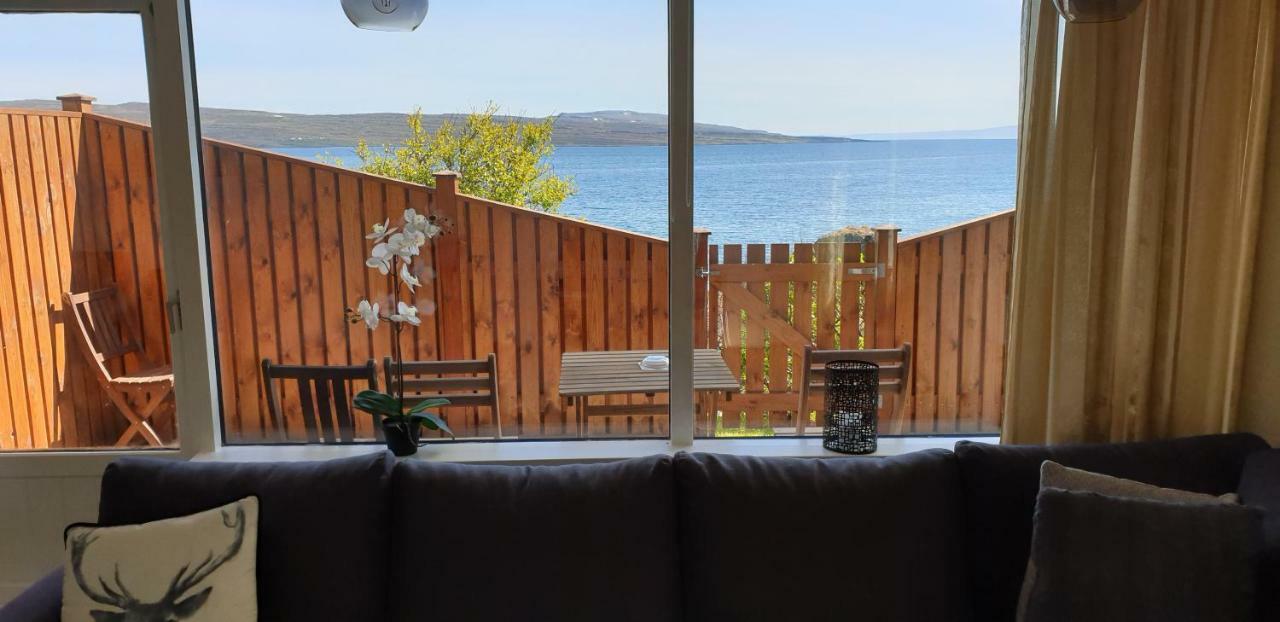 Apartament Beautiful House Just 50 M From The Sea Holmavik Zewnętrze zdjęcie