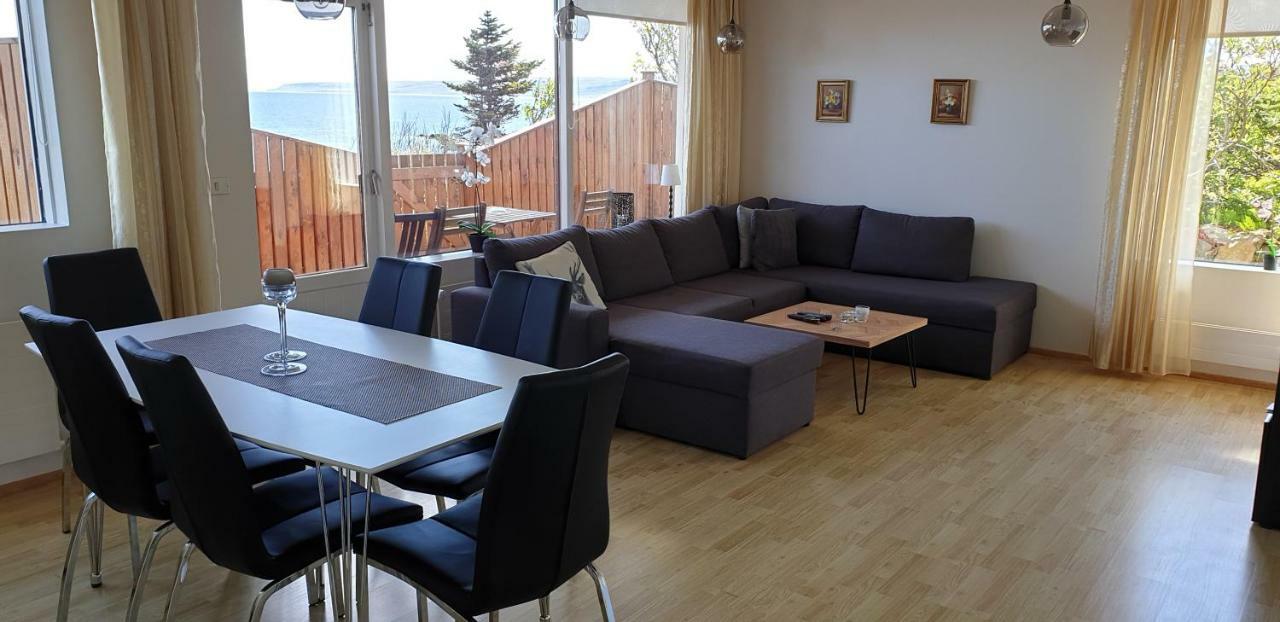 Apartament Beautiful House Just 50 M From The Sea Holmavik Zewnętrze zdjęcie